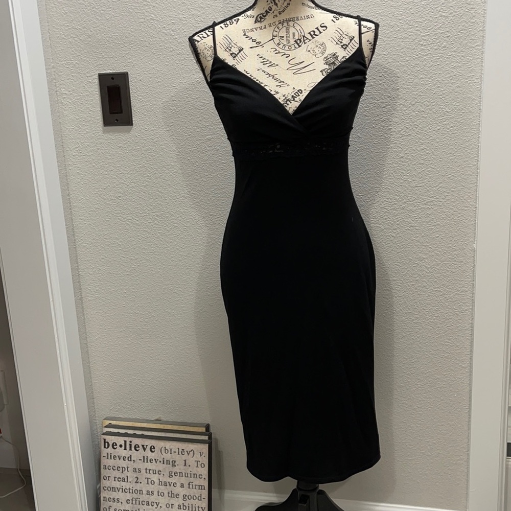 Guess Black Dress